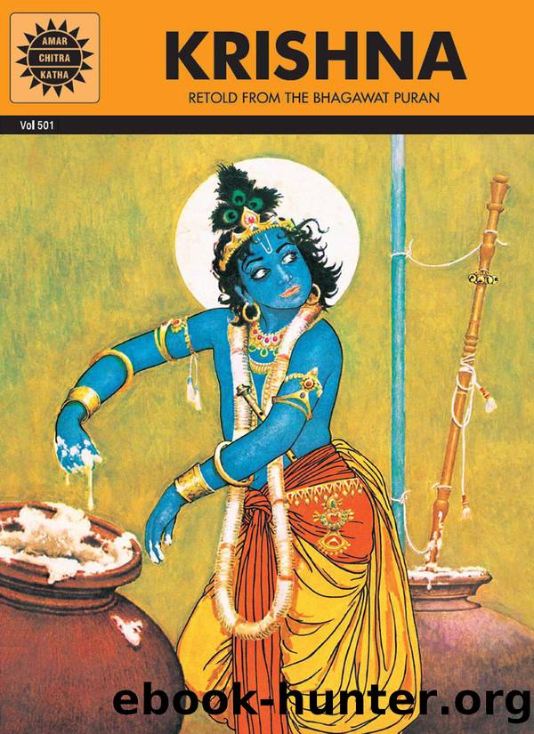 Krishna (Amar Chitra Katha) by Anant Pai