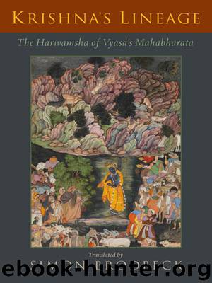 Krishna's Lineage: The Harivamsha of Vyasa's Mahabharata by Simon Brodbeck
