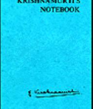 Krishnamurti's Notebook by Jiddu Krishnamurti