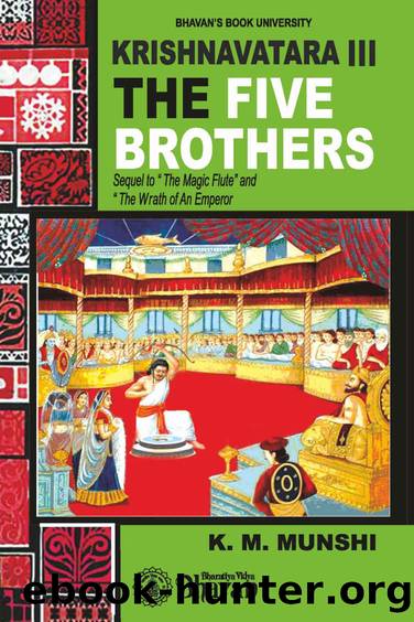 Krishnavatara III: The Five Brothers by Munshi K M