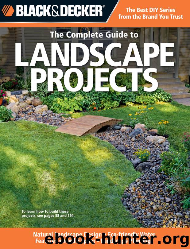 Kristen Hampshire by Black & Decker The Complete Guide to Landscape Projects
