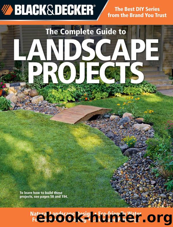 Kristen Hampshire by Black;Decker The Complete Guide to Landscape Projects