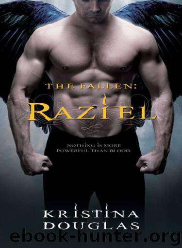 Kristina Douglas - The Fallen 1 - Raziel by Kristina Douglas