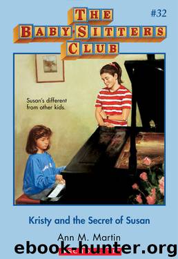 Kristy and the Secret of Susan by Ann M. Martin