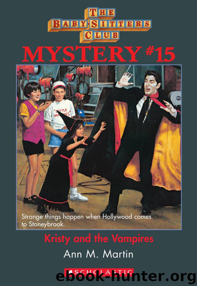 Kristy and the Vampires by Ann M. Martin