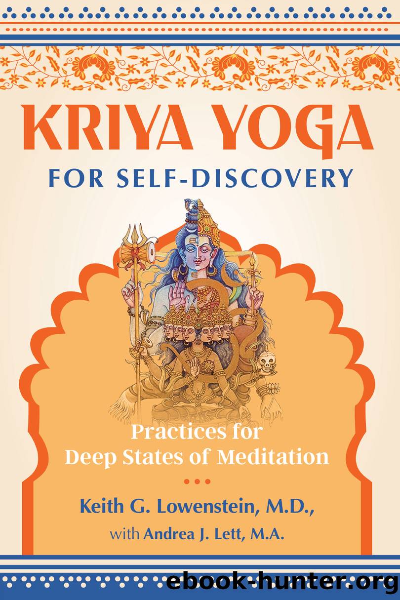 Kriya Yoga for Self-Discovery by Keith G. Lowenstein