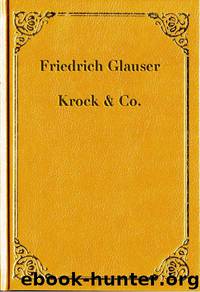 Krock & Co. by Friedrich Glauser