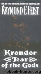 Krondor Tear of the Gods by Raymond E Feist