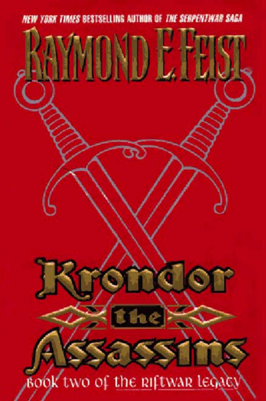 Krondor: The Assassins by Raymond E. Feist