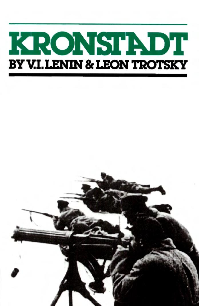 Kronstadt by Trotsky Leon; Lenin Vladimir Ilʹich