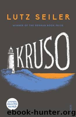 Kruso by Lutz Seiler