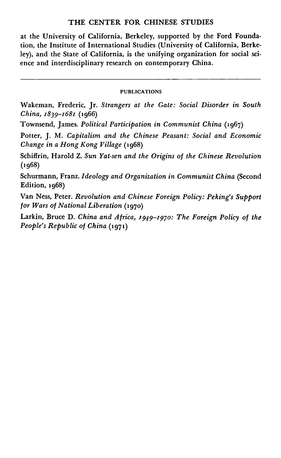 Ku Chieh Kang and China's New History: Nationalism and the Quest For Alternative Traditions by Laurence A. Schneider