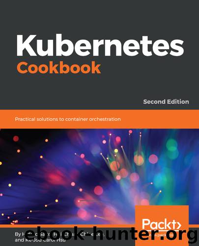Kubernetes Cookbook by Hideto Saito