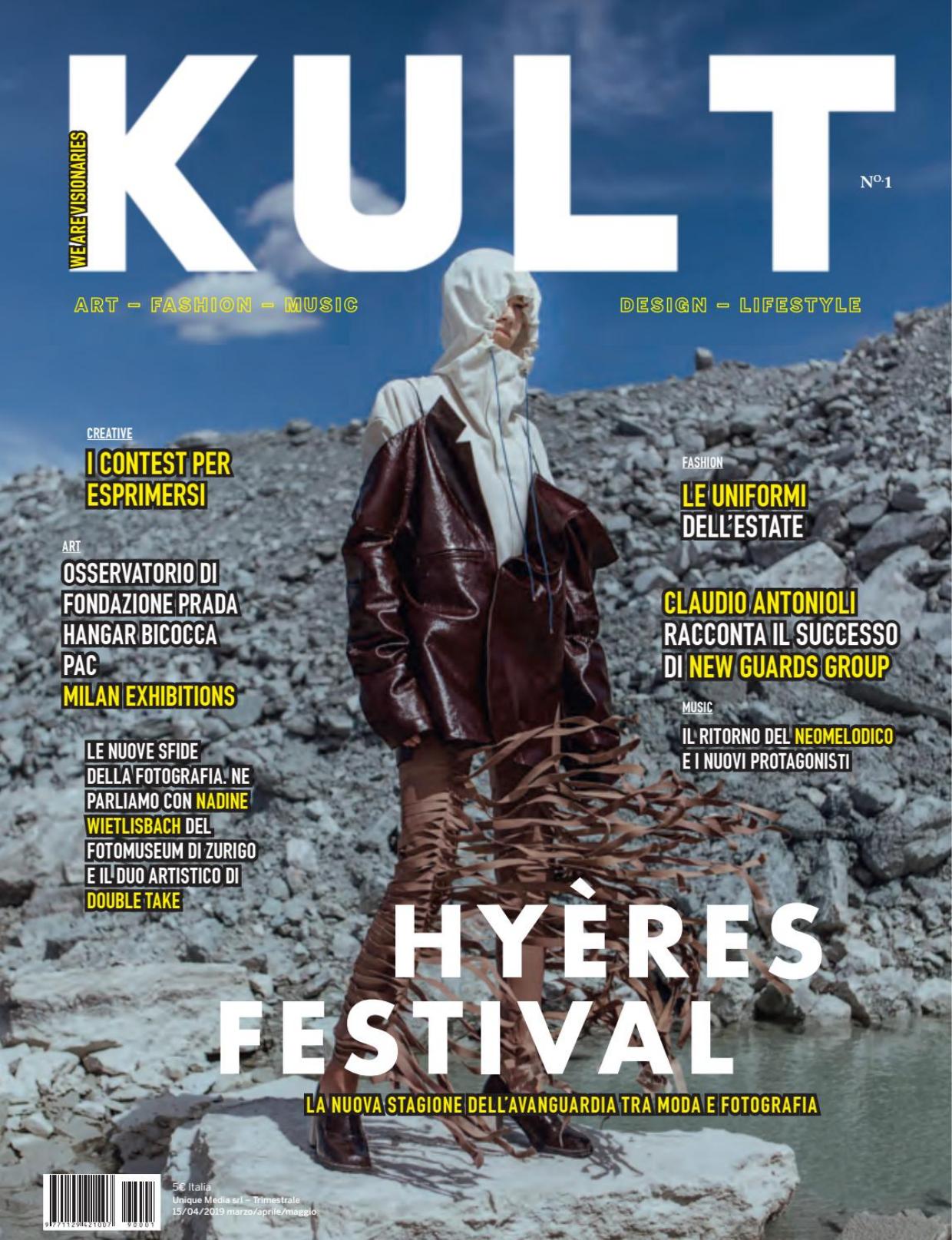 Kult Magazine - No. 1 2019 by Unknow