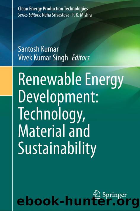 Kumar S. Renewable Energy Development. Technology, Material..Sustainability 2025 by Unknown