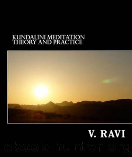 Kundalini Meditation Theory and Practice by V RAVI