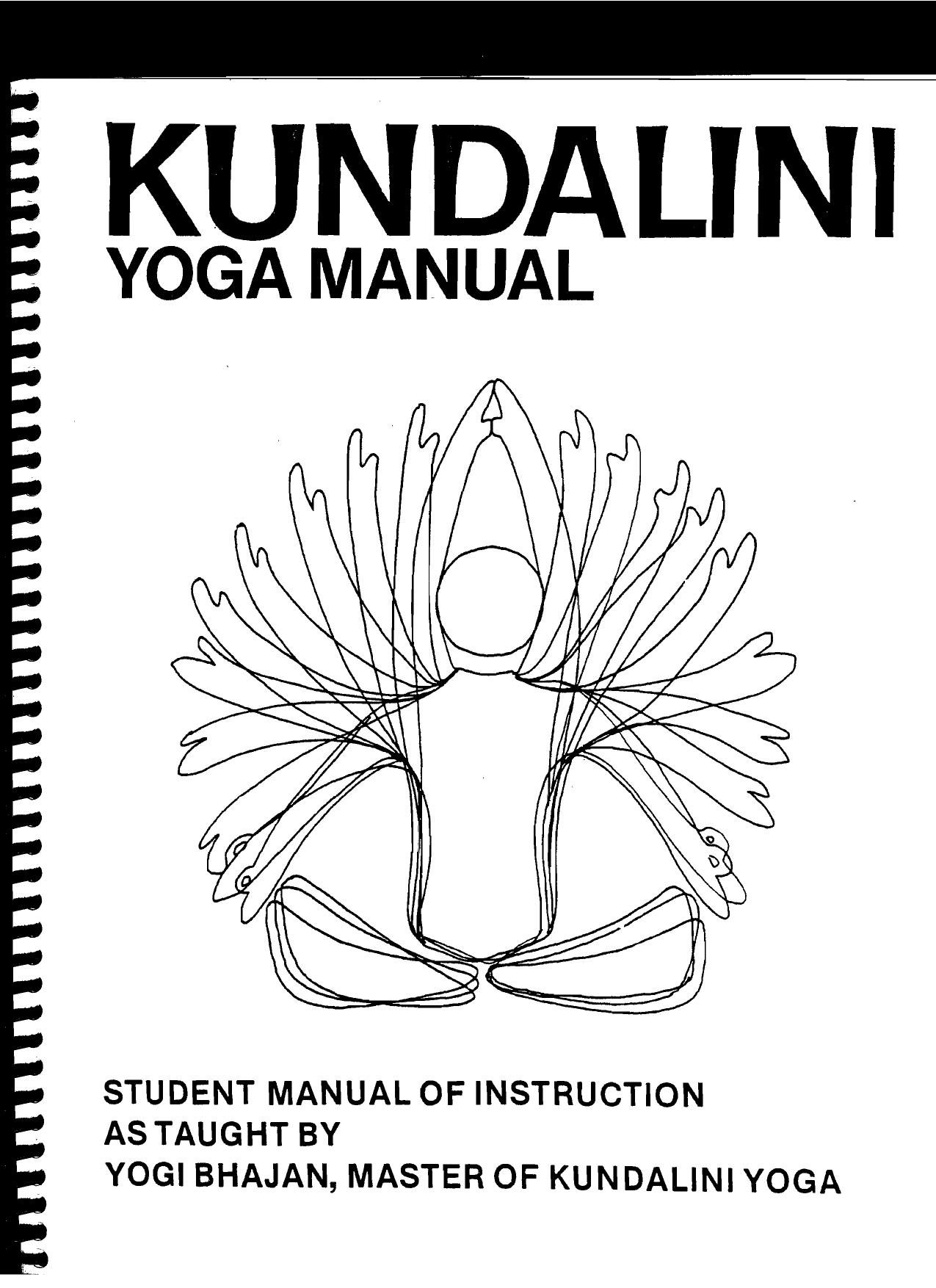 Kundalini Yoga Manual by Yogi Bhajan