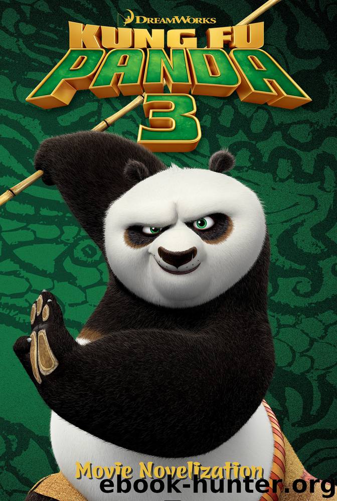 Kung Fu Panda 3 Movie Novelization by Tracey West
