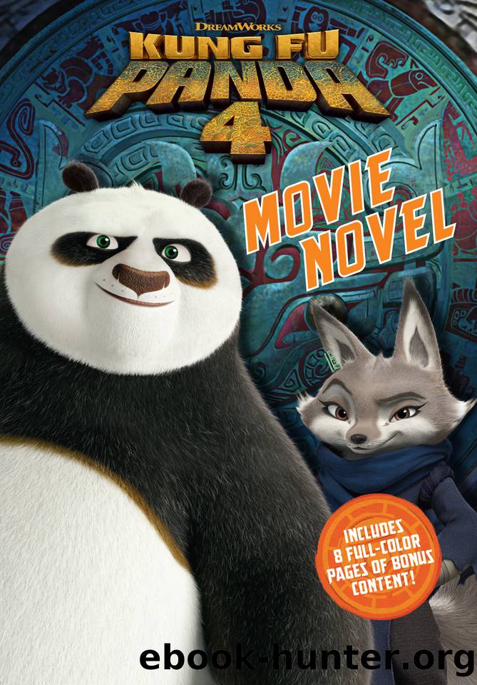 Kung Fu Panda 4 Movie Novel by Unknown