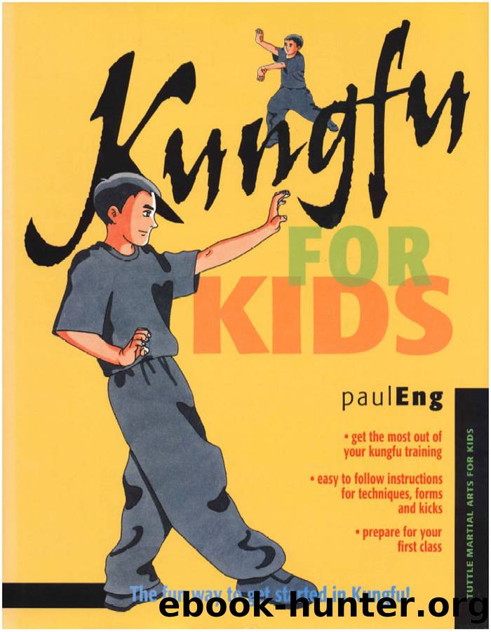 Kungfu for Kids by Paul Eng