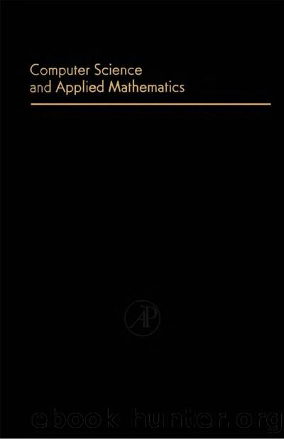 Kunzi H. Numerical Methods of Mathematical Optimization...1971 by Unknown