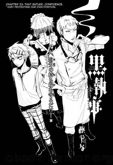 Kuroshitsuji 033 by Yana Toboso