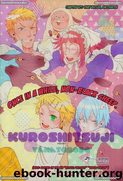 Kuroshitsuji 101 by Yana Toboso
