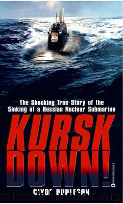 Kursk Down by Clyde Burleson