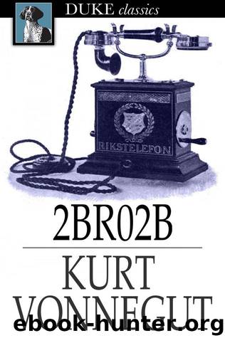Kurt Vonnegut Jr. by 2BR02B