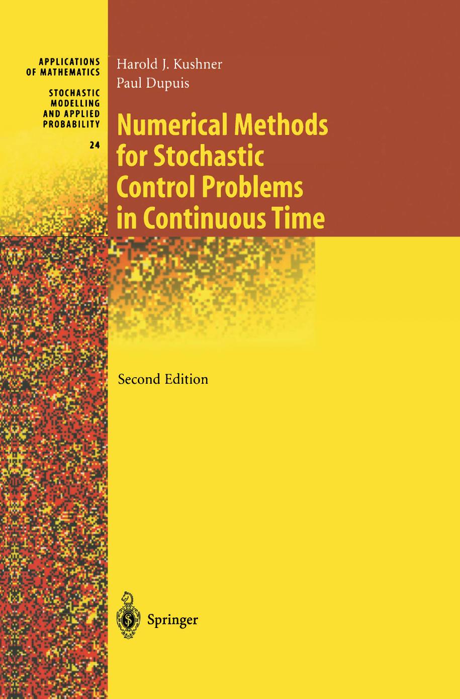 Kushner H. Numerical Methods for Stochastic Control...2001 by Unknown