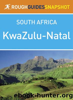KwaZulu-Natal (Rough Guides Snapshot South Africa) by Rough Guides