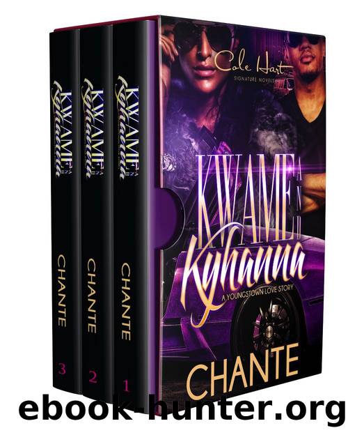 Kwame & Kyhanna: Super Box Set: Complete Series by Amor Chante
