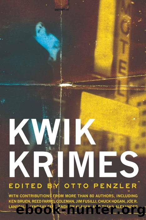 Kwik Krimes by Otto Penzle