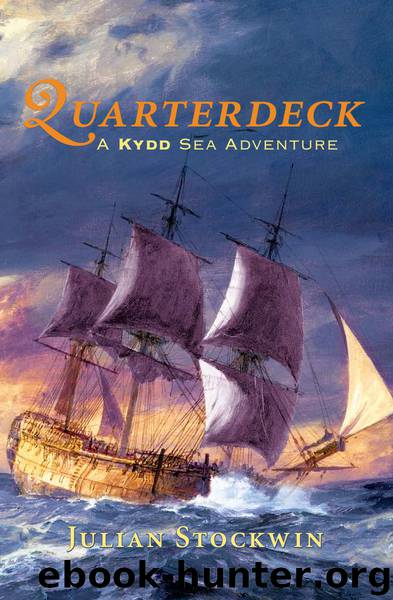 Kydd #05 - Quarterdeck by Julian Stockwin