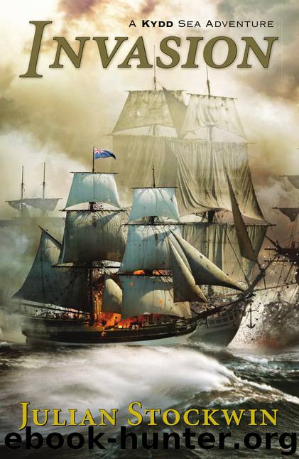 Kydd #10 - Invasion by Julian Stockwin
