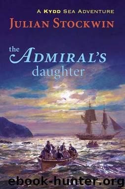 Kydd 08 - The Admiral's Daughter by Julian Stockwin