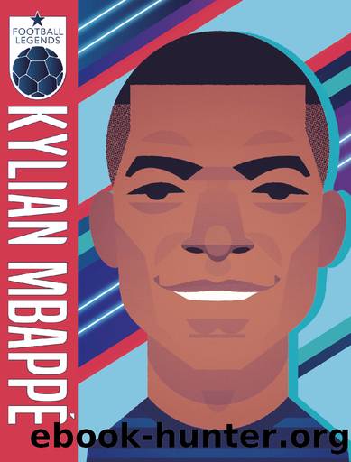 Kylian Mbappe by Ed Hawkins