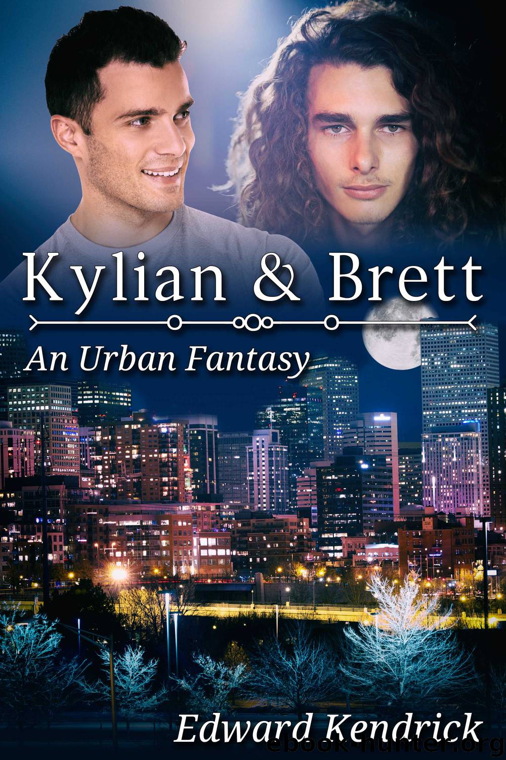 Kylian and Brett by Edward Kendrick