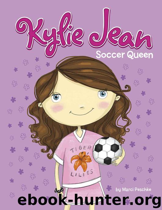 Kylie Jean Soccer Queen by Peschke Marci