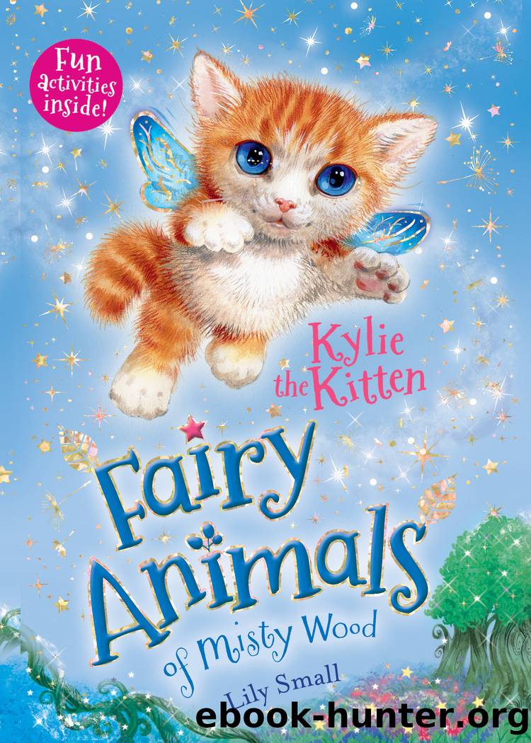 Kylie the Kitten--Fairy Animals of Misty Wood by Lily Small