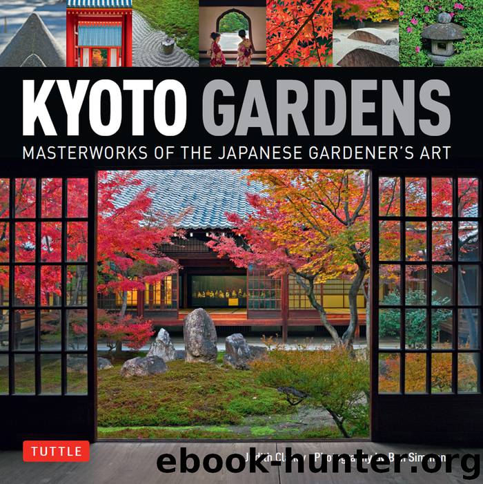 Kyoto Gardens by Judith Clancy