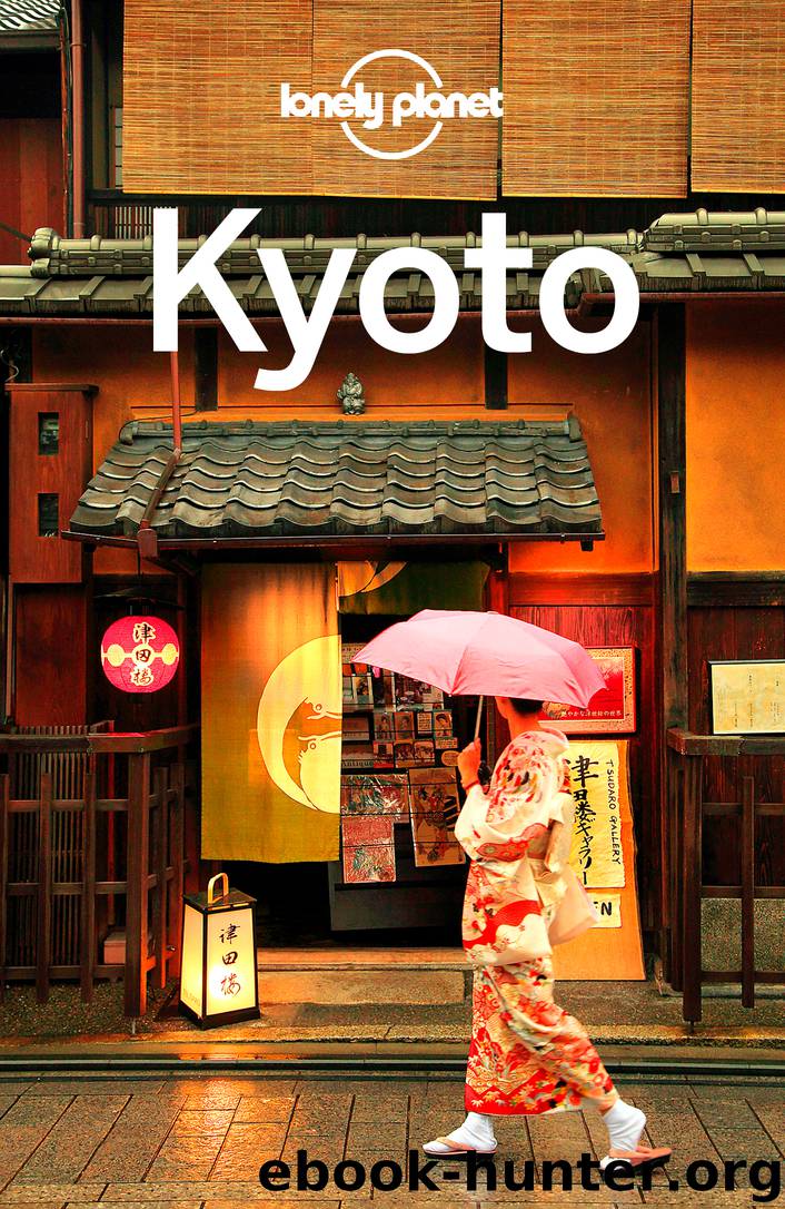 Kyoto Travel Guide by Lonely Planet