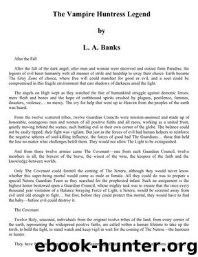 L A Banks-Vampire Huntress 00 by Background