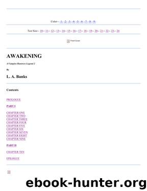 L A Banks-Vampire Huntress 02 by Awakening