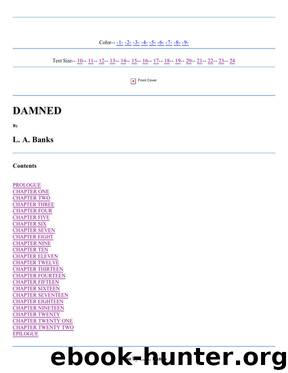 L A Banks-Vampire Huntress 06 by The Damned