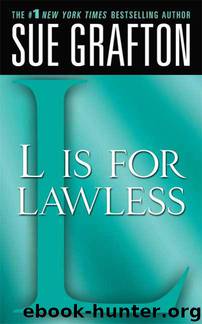 L is for Lawless by Sue Grafton