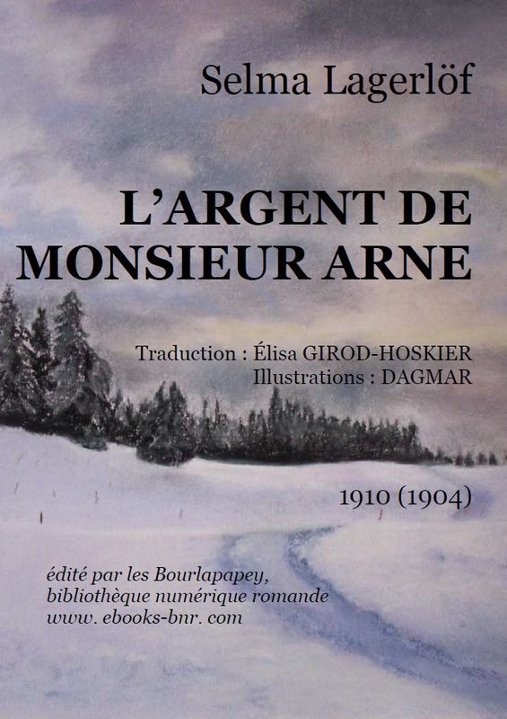L'ARGENT DE MONSIEUR ARNE by Selma Lagerlöf