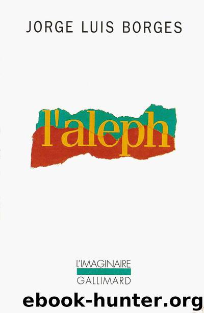 L'Aleph by Jorge Luis Borges