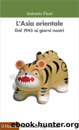 L'Asia orientale by Antonio Fiori;