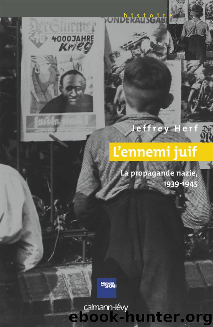 L'Ennemi juif by Jeffrey Herf